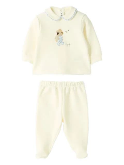 Il Gufo pijama con cuello Peter Pan