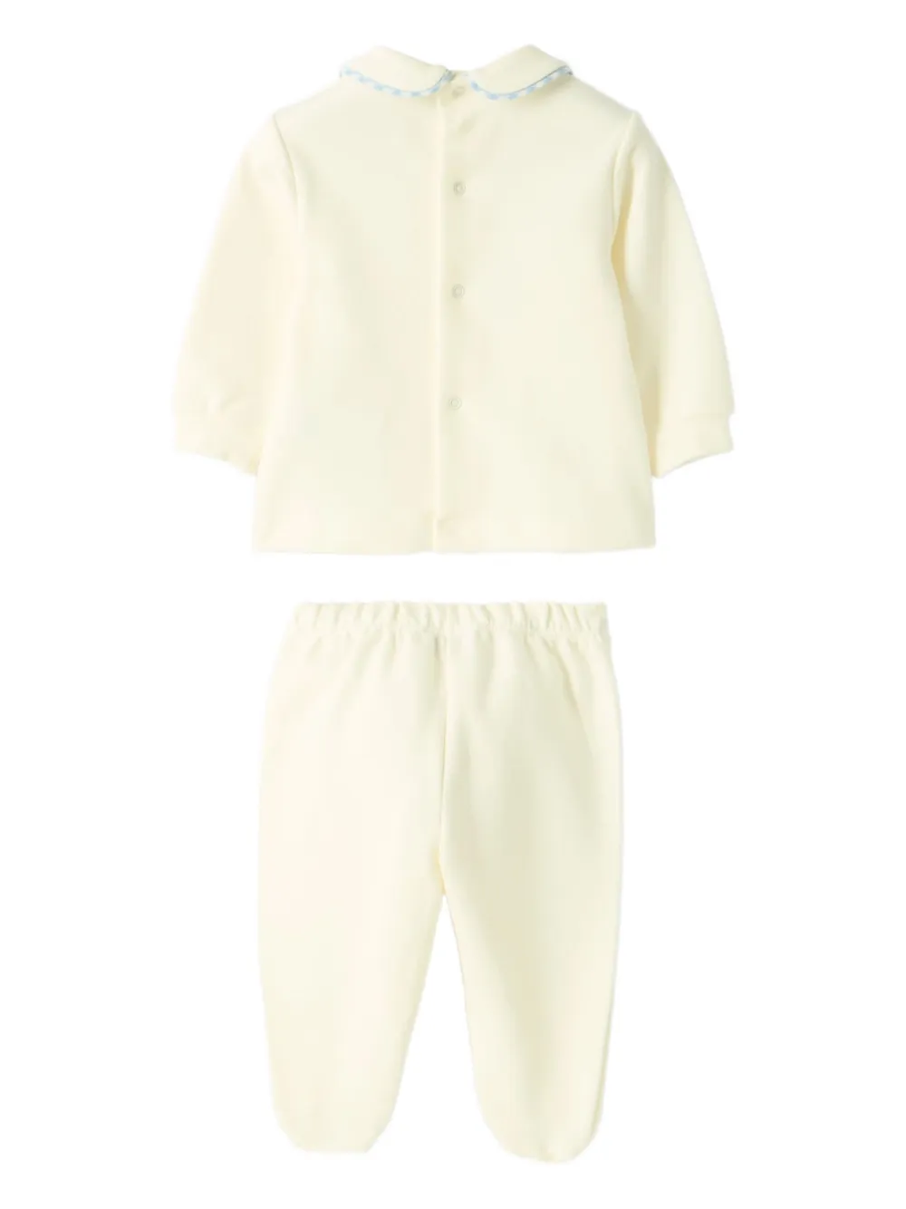 Il Gufo pijama con cuello Peter Pan | Pijamas | Image 2