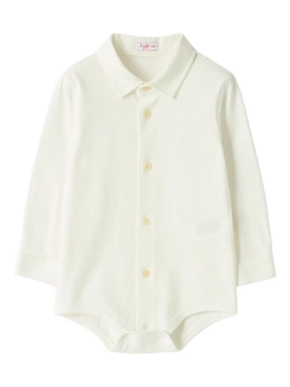 Il Gufo body con botones | blanco | Image 1