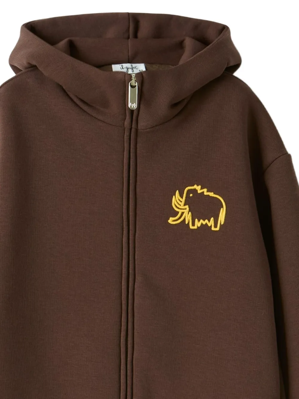 Il Gufo abrigo con capucha y cierre | Sudaderas y hoodies | Image 2