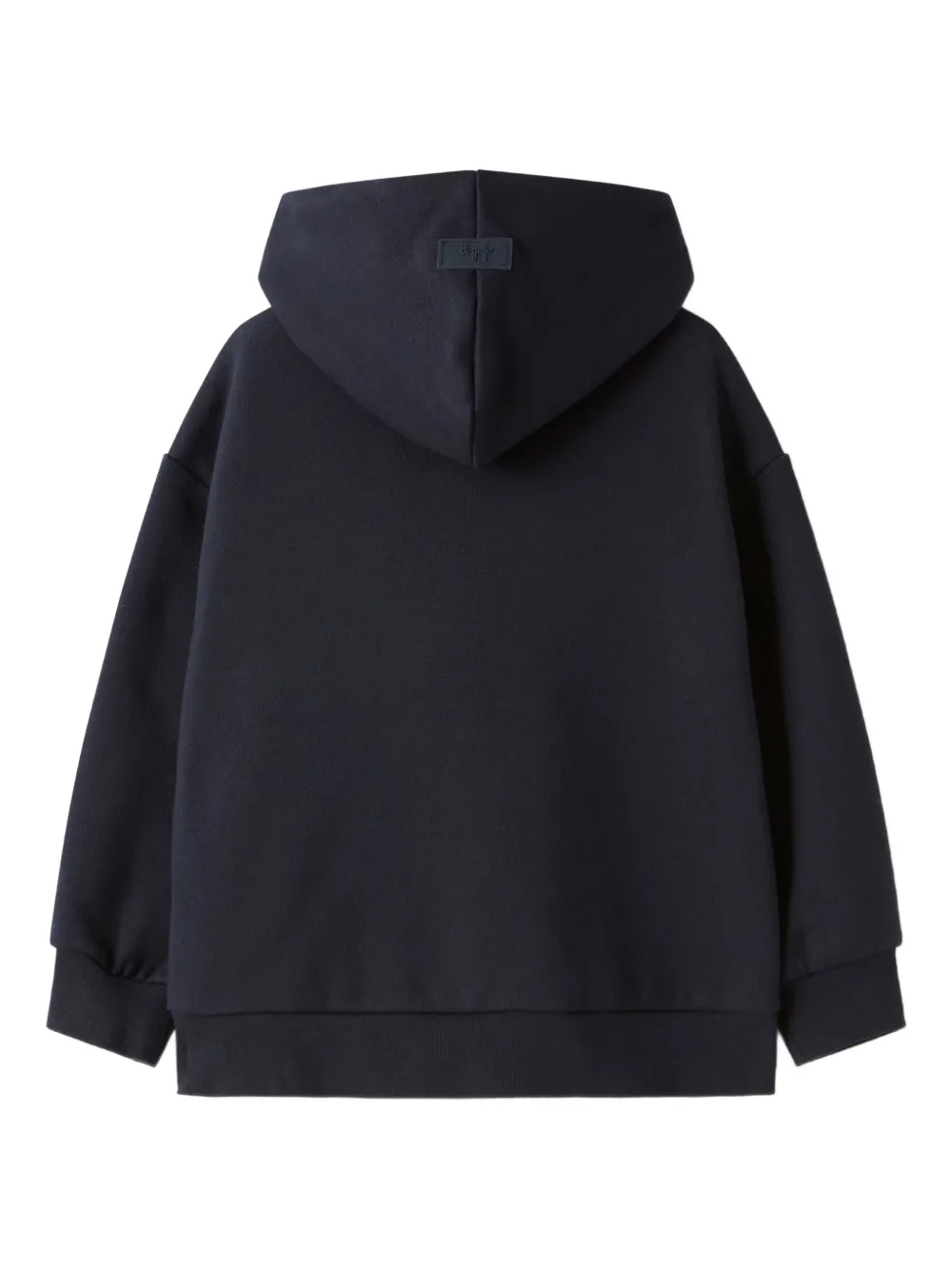 Il Gufo hooded zip jacket | Boys Bomber Jackets | Image 2