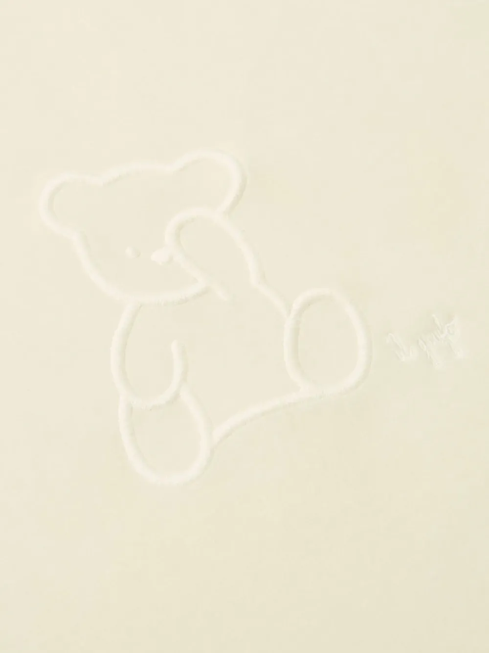 Il Gufo embroidered blanket | Image 2