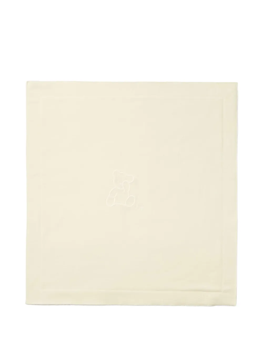 Il Gufo embroidered blanket | Neutrals | Image 1