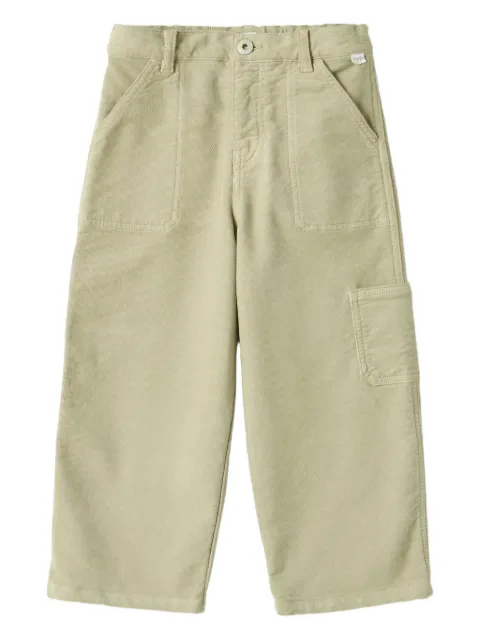 Il Gufo pantalones con bolsillo de parche