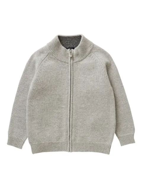 Il Gufo elbow patch zip top
