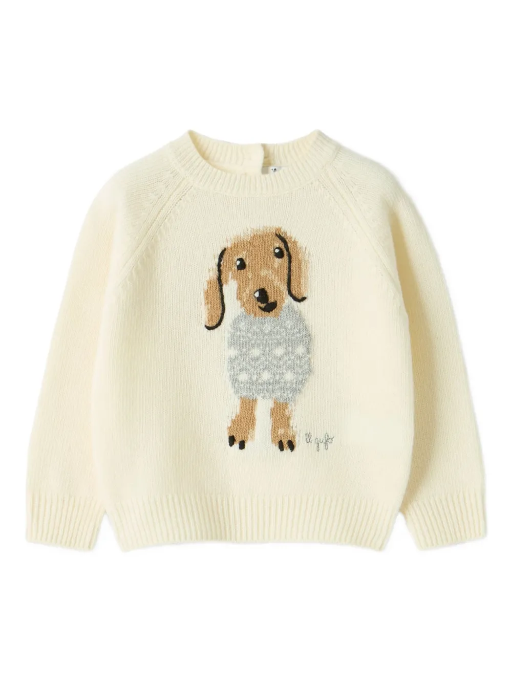 Il Gufo long-sleeves sweater | White | Image 1