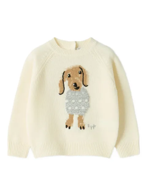 Il Gufo long-sleeves sweater