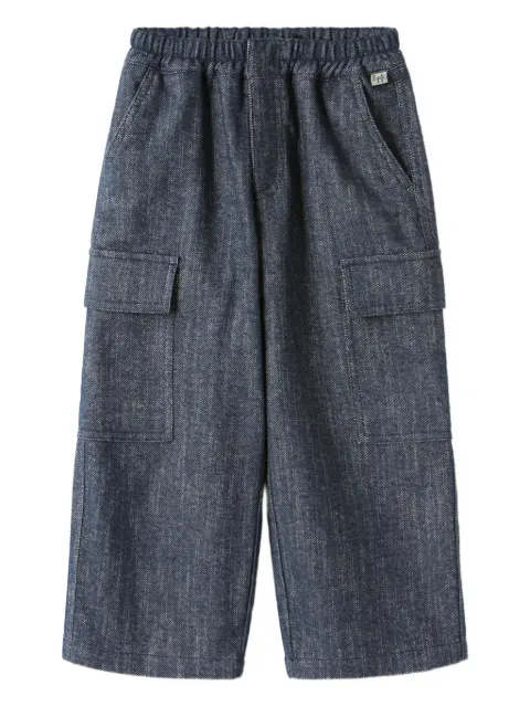 Il Gufo flap-pocket trousers