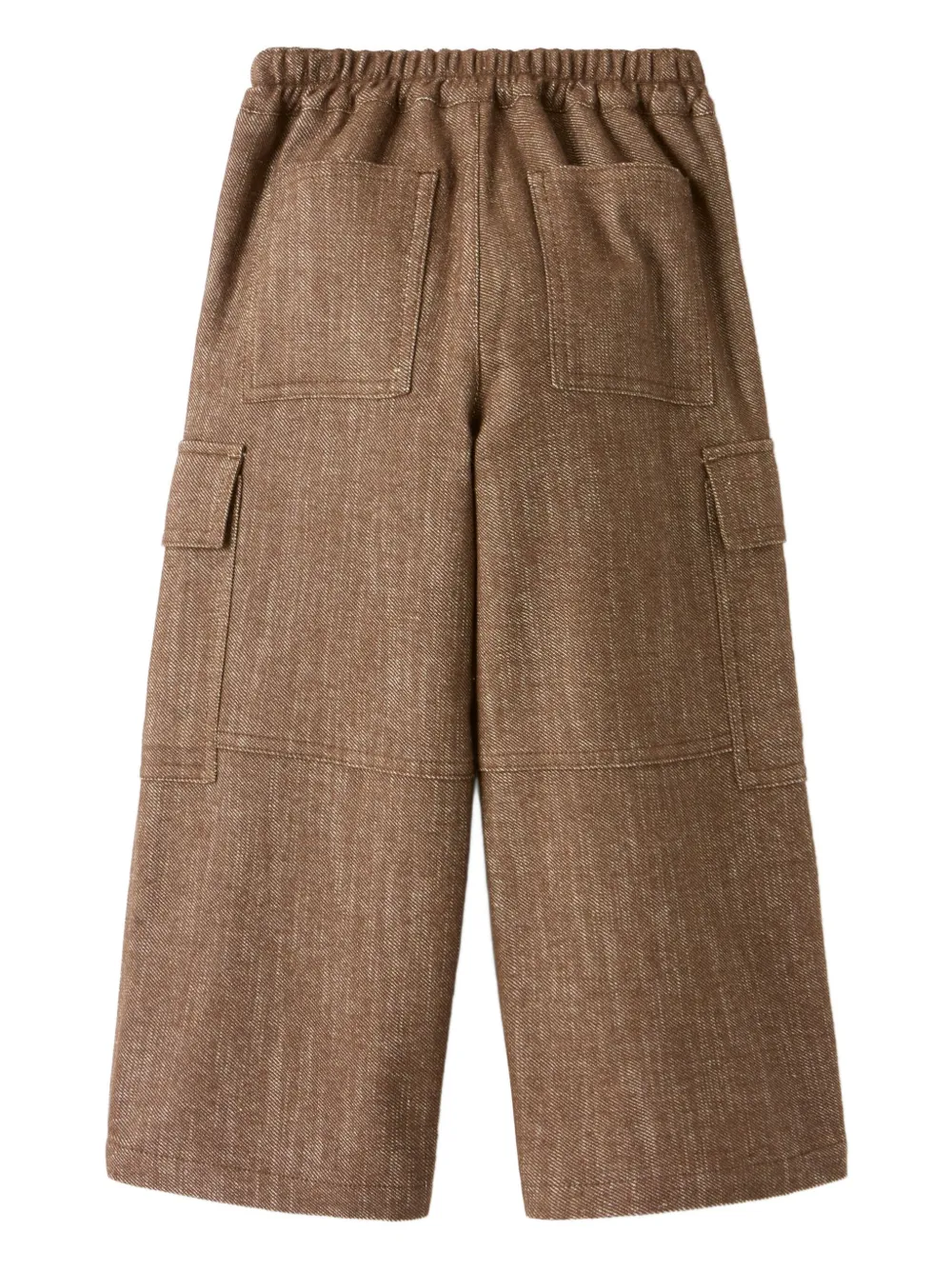 Il Gufo elasticated cargo trousers | Teen Casual Trousers | Image 2