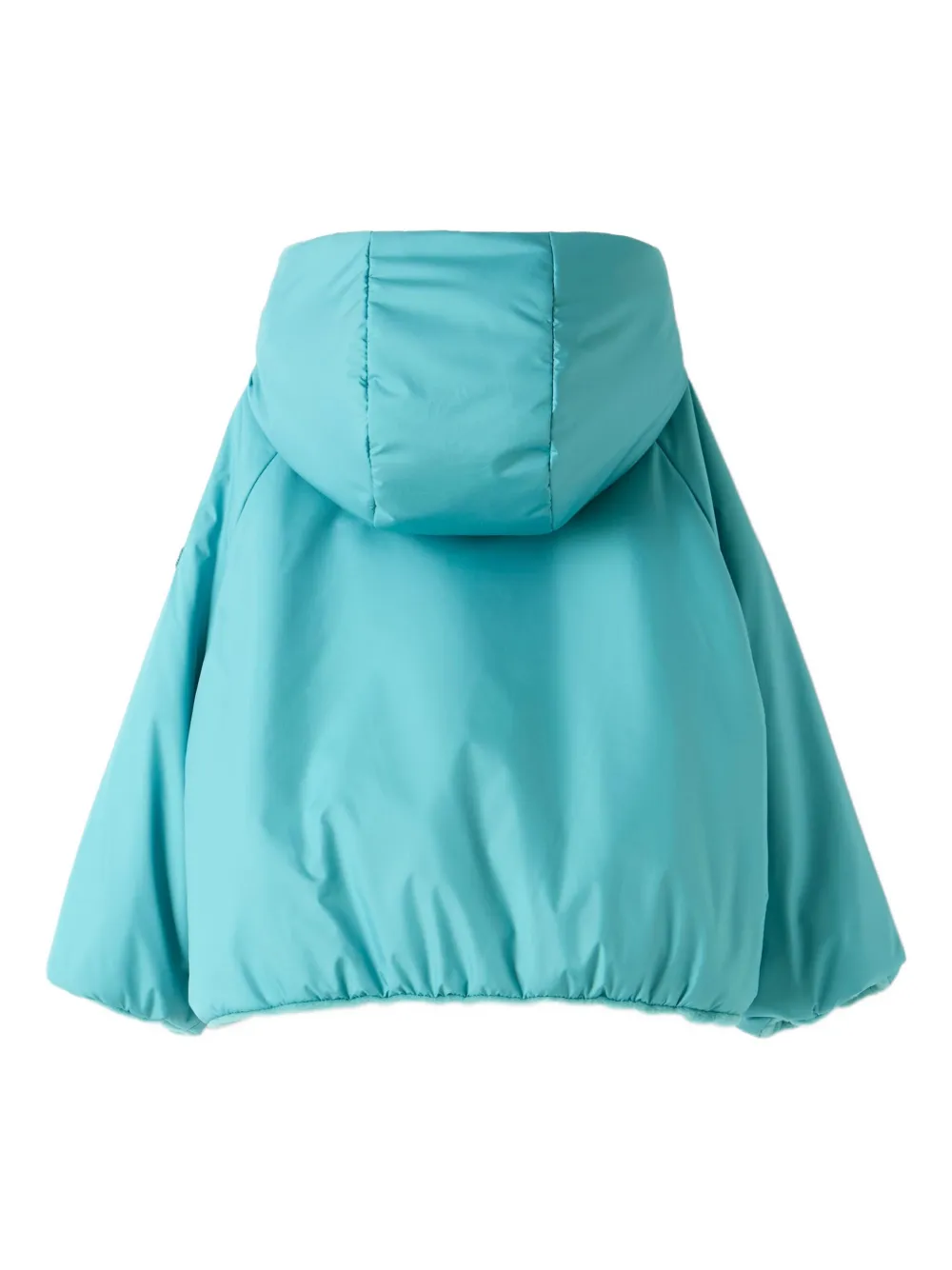 Il Gufo manteau zippé à capuche | Doudounes | Image 2