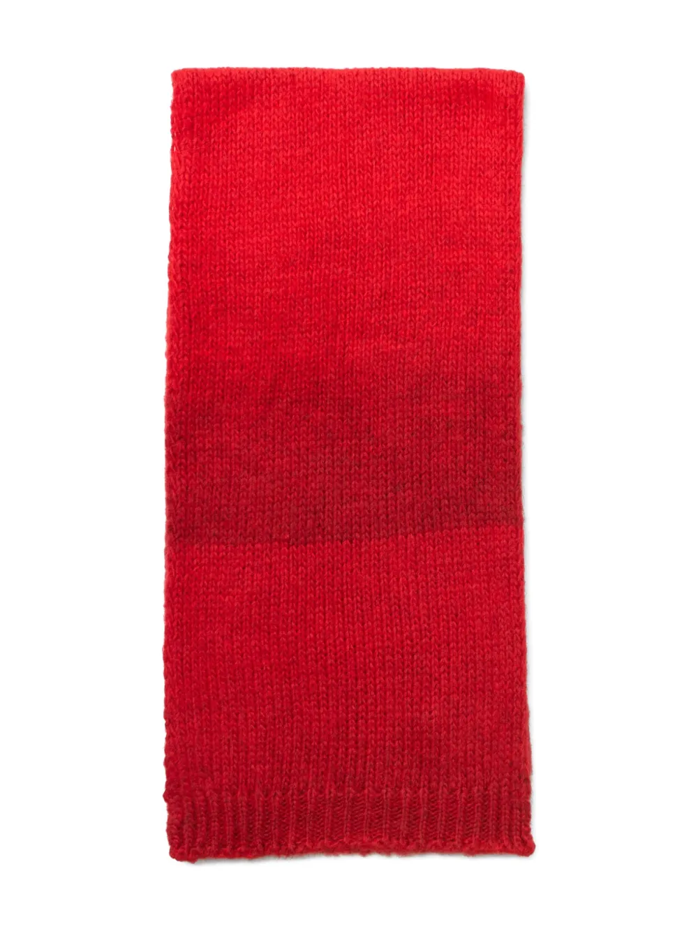 Il Gufo Ombré Scarf In Red