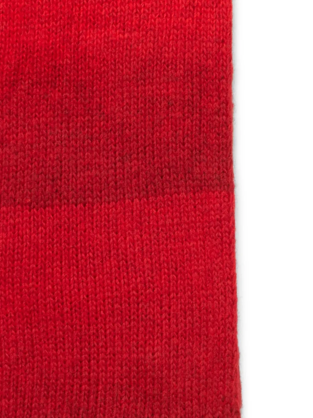 Il Gufo Ombré Scarf In Red