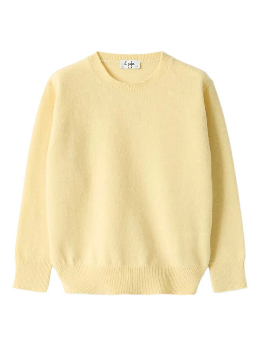Il Gufo sudadera con cuello redondo | amarillo | Image 1