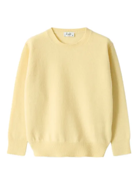 Il Gufo crew-neck long-sleeve sweatshirt