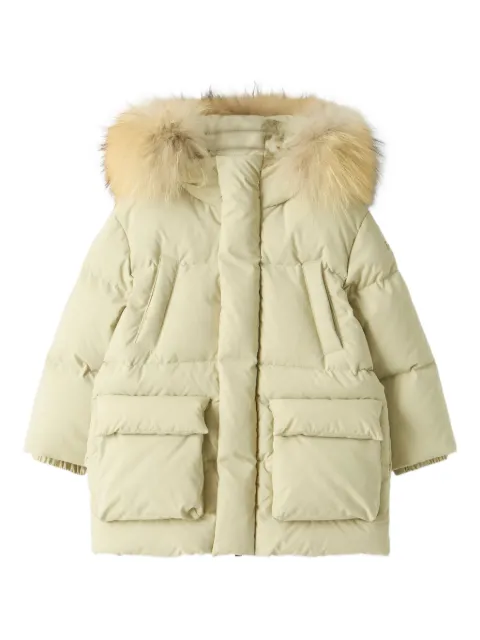 Il Gufo hooded padded coat