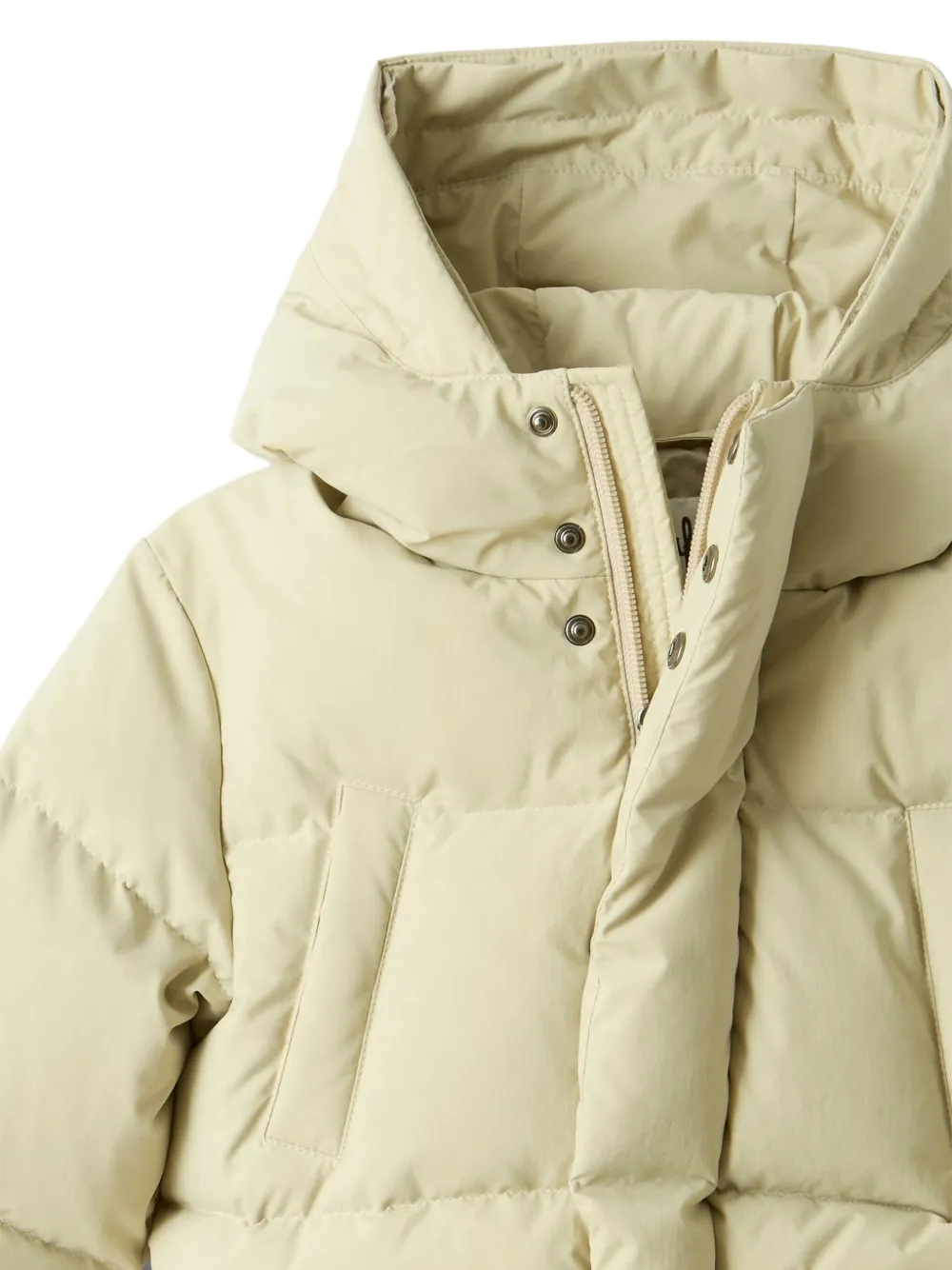 Il Gufo Gewatteerde jas Beige