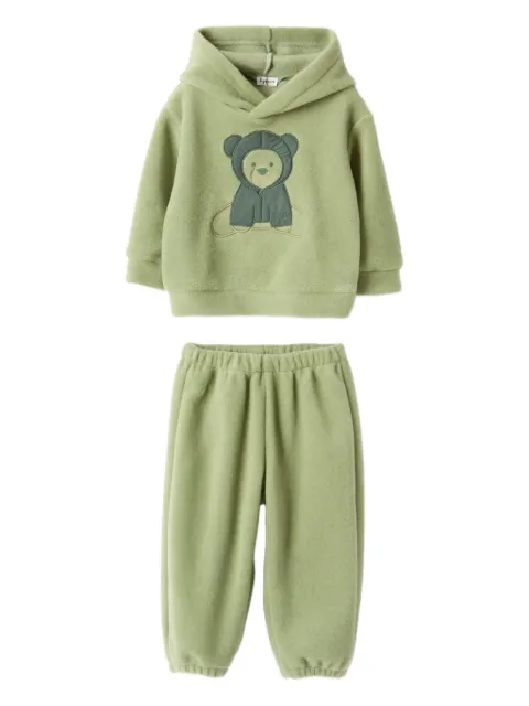 Il Gufo hooded bear tracksuit