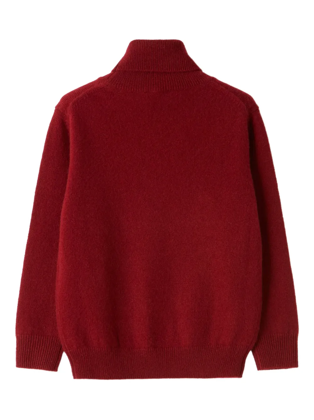 Il Gufo turtleneck long-sleeve top | Boys Knitwear | Image 2