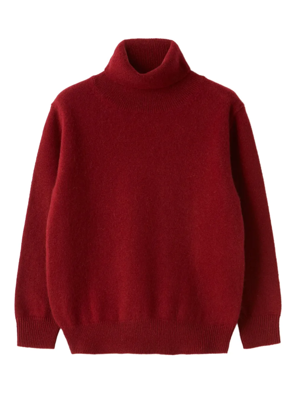 Il Gufo turtleneck long-sleeve top | Red | Image 1