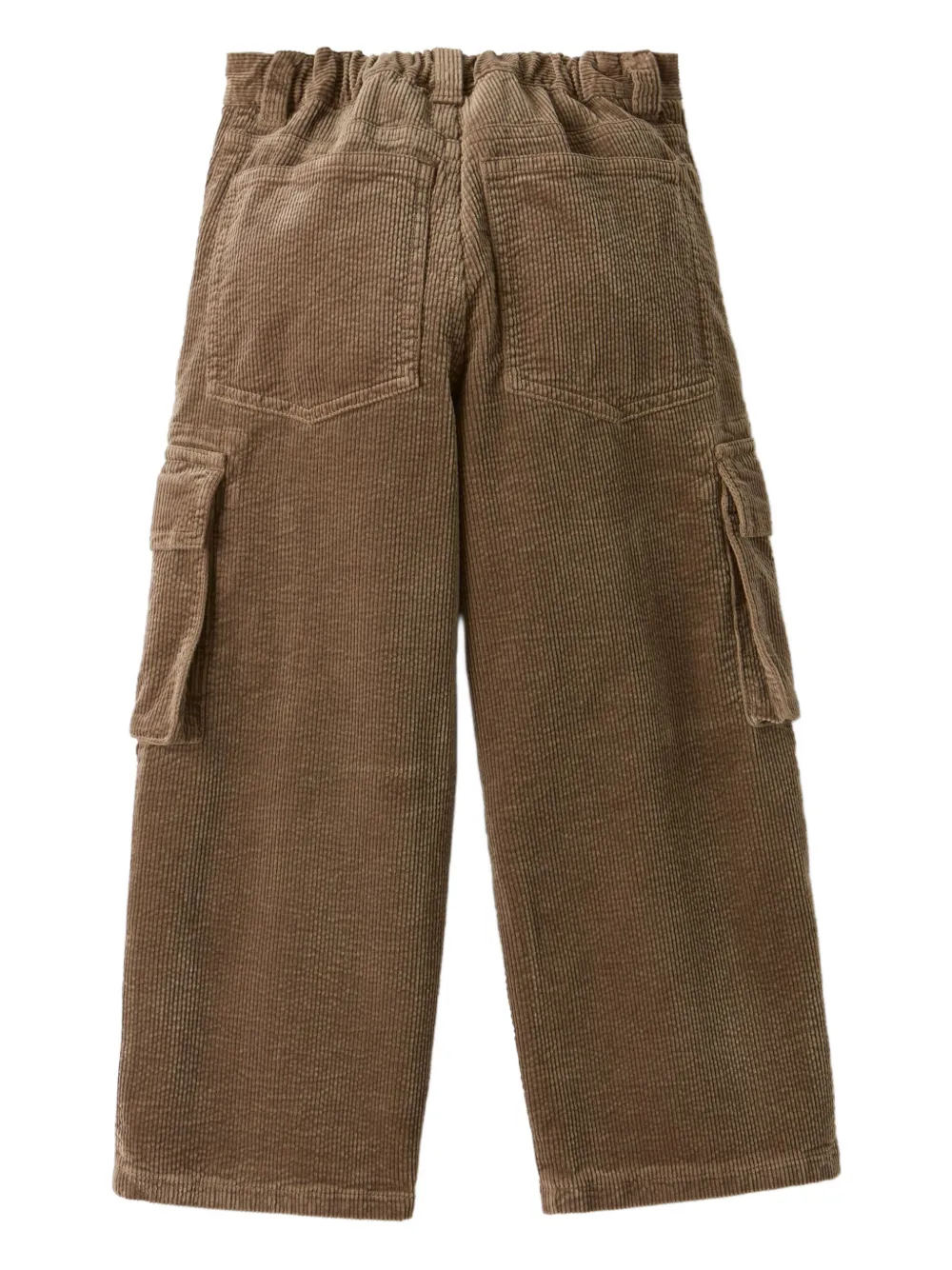 Il Gufo corduroy cargo trousers | Girls Casual Trousers | Image 2