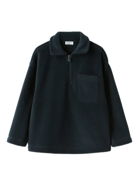 Il Gufo top med lynlåslomme