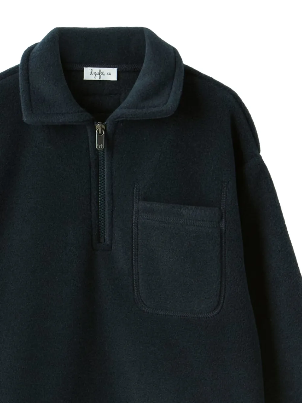 Il Gufo zip pocket top | Boys Shirts | Image 2