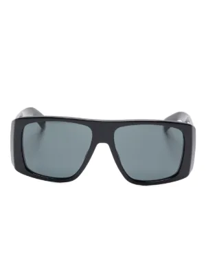 SAINT LAURENT ブラック キャットアイサングラス Saint Laurent 53mm Acetate Cat-Eye Sunglasses | Neiman Marcus