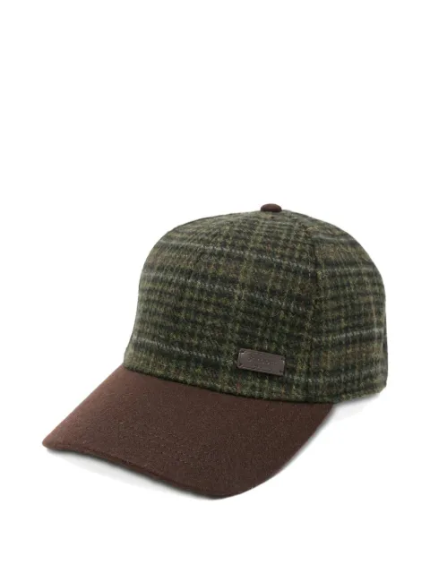 Barbour sombrero con placa del logo