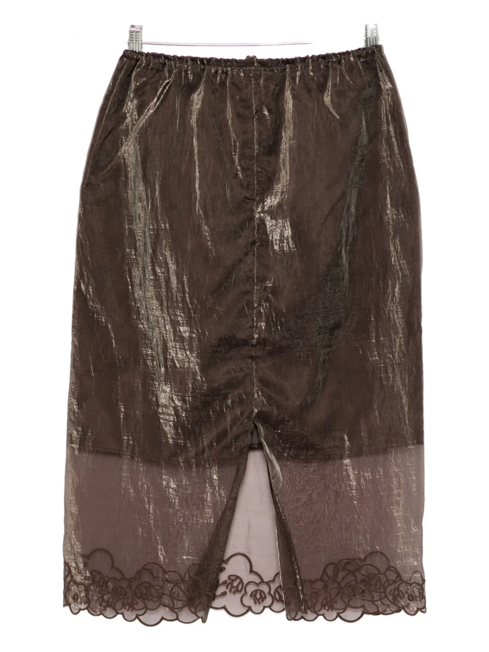 Cecilie Bahnsen 325RTW17006 BROWN - Bruin