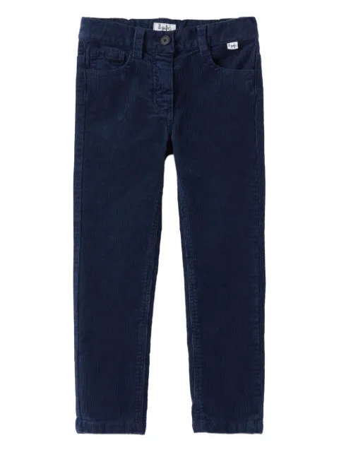 Il Gufo corduroy pocket trousers