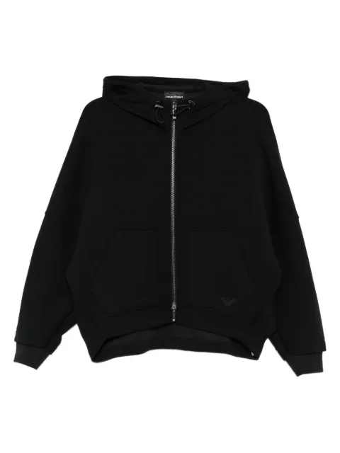 Emporio Armani hooded zip jacket