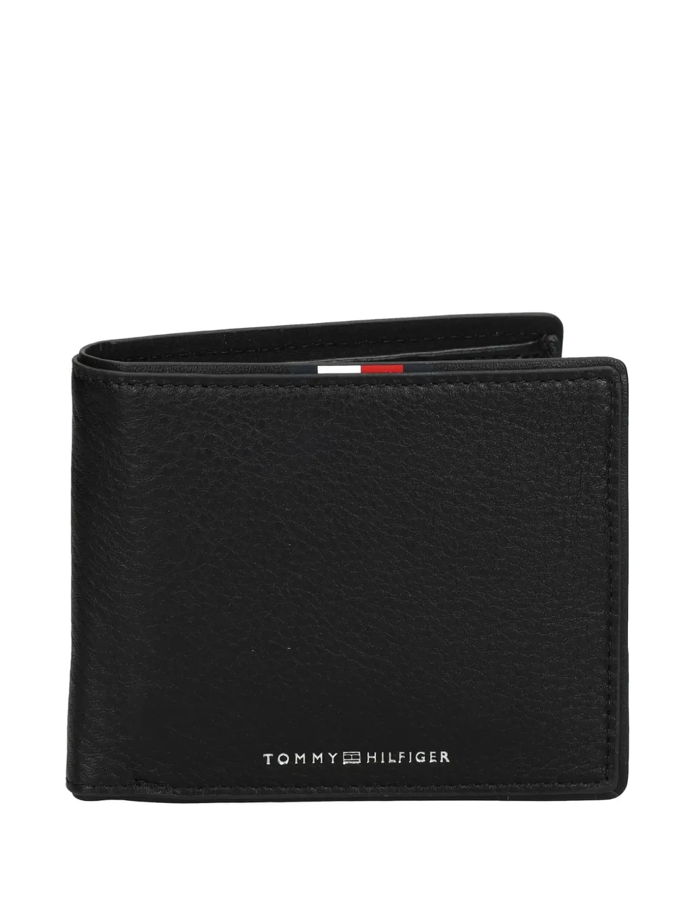Tommy Hilfiger Corporate Wallet In Black