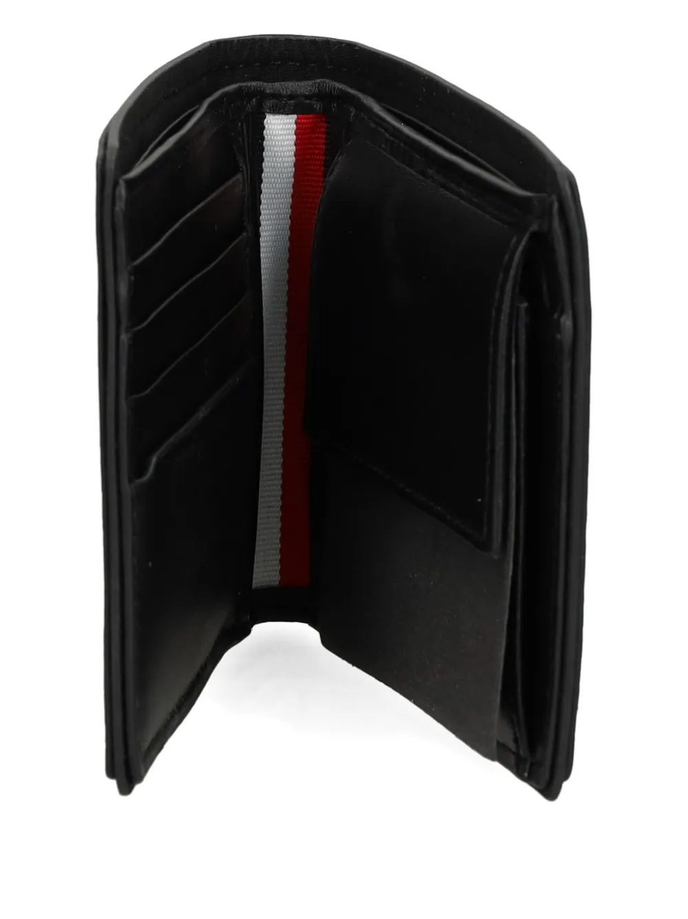 Tommy Hilfiger Corporate Wallet In Black