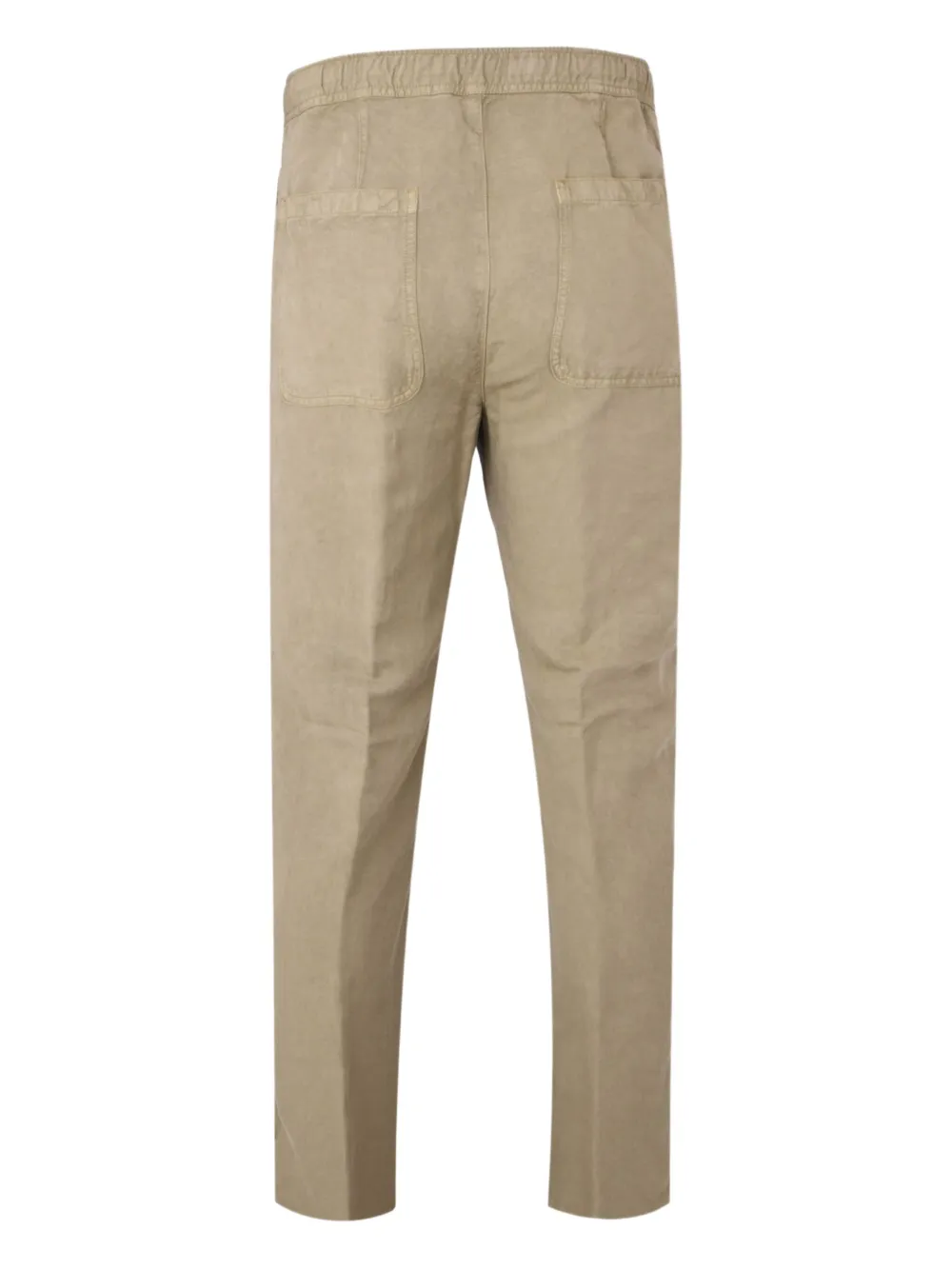 120% Lino drawstring trousers | Regular-Fit & Straight Leg Pants | Image 2
