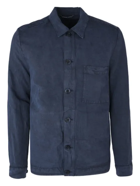 120% Lino buttoned giacca jacket