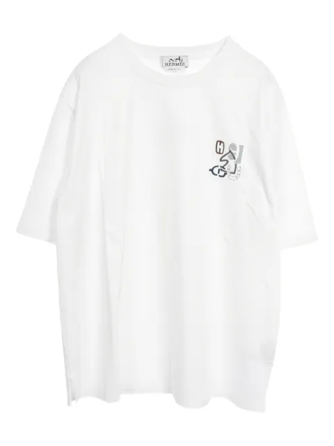 Hermès Pre-Owned 2000s T-shirt