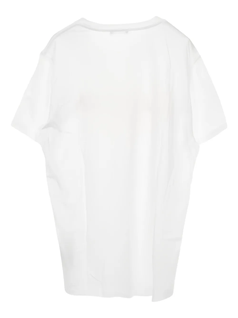 Balmain 2010s logo-print crew-neck T-shirt | Image 2