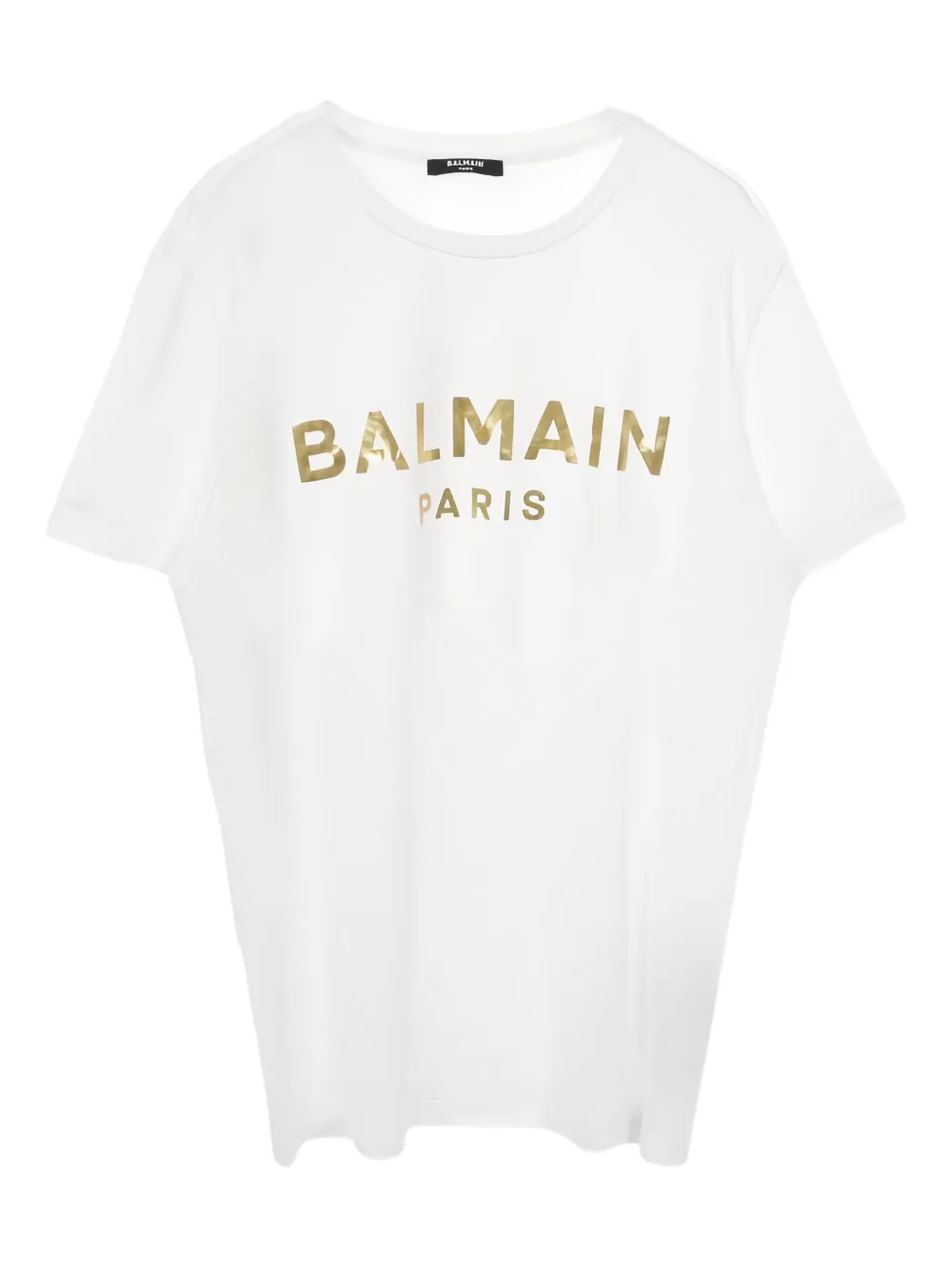 Balmain 2010s logo-print crew-neck T-shirt | White | Image 1