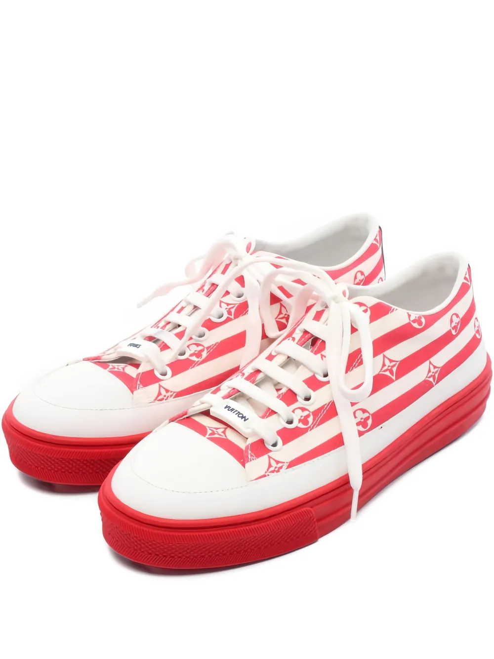 Louis Vuitton Pre-Owned Stellar Line sneakers | Red | Image 1