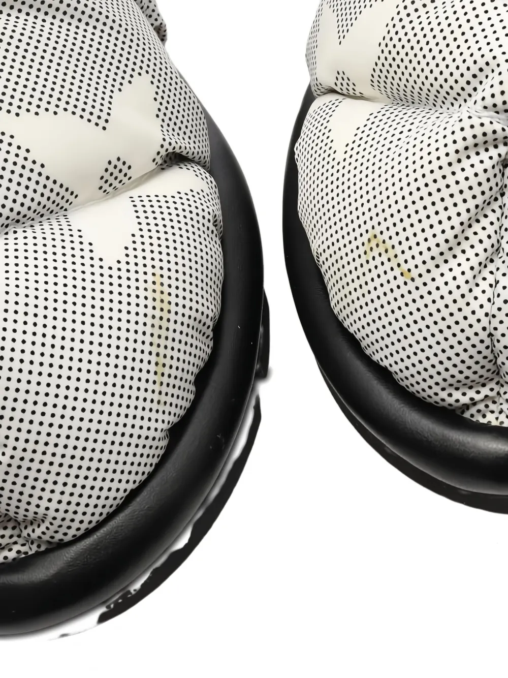 Pre-owned Louis Vuitton Pillow Line Monogram Boots In Gray