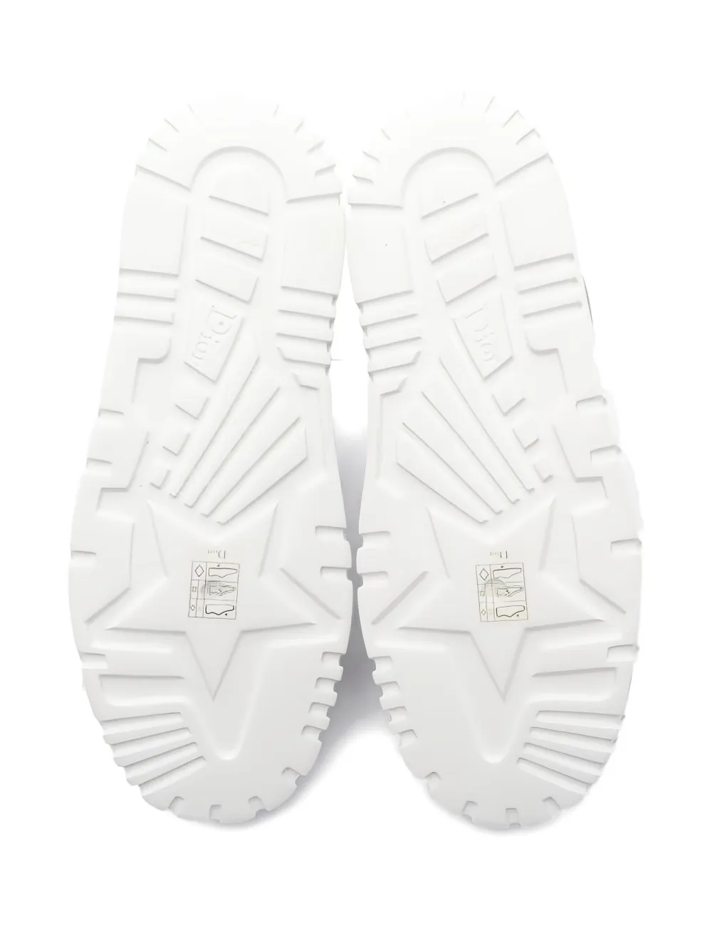 Christian Dior Pre-Owned D-Player high cut sneakers | Image 2