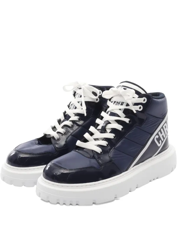dior high cut shoes