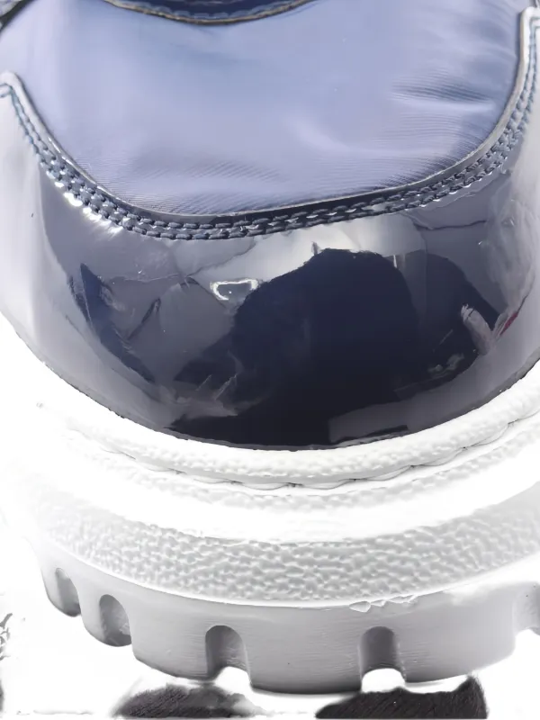 Christian Dior Pre-Owned D-Player ハイカット スニーカー | ブルー
