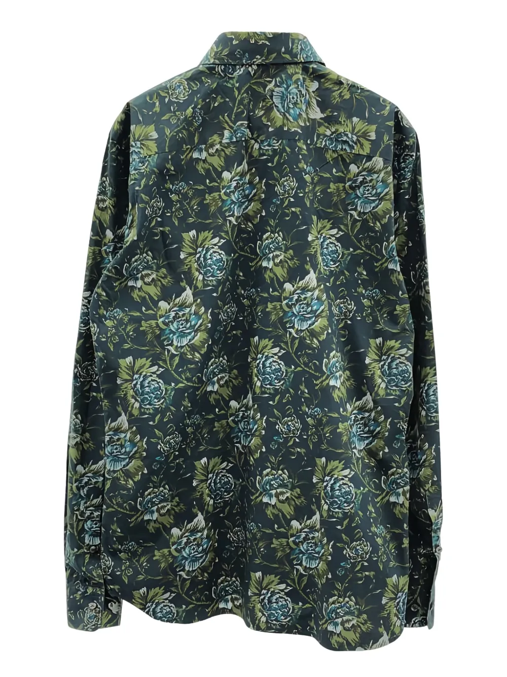 Burberry Pre-Owned 2010s long-sleeve floral shirt | Image 2