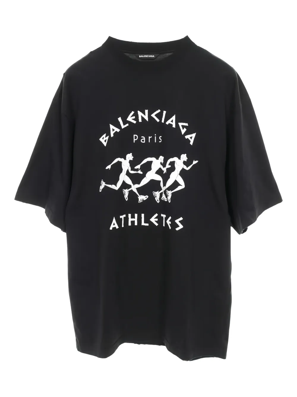 Balenciaga Pre-Owned 2010s crew-neck T-shirt | Black | Image 1