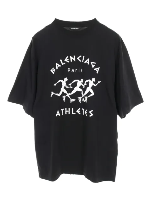 Balenciaga Pre-Owned 2010s crew-neck T-shirt