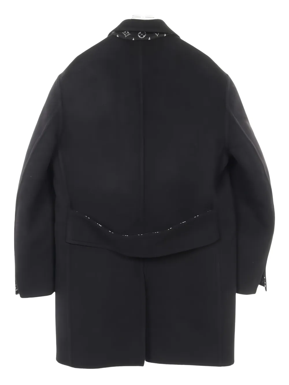 Louis Vuitton Pre-Owned 20's Chester monogram reversible coat | Single Breasted Coats | Image 2