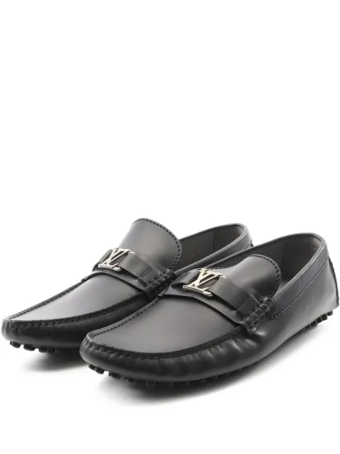 Louis Vuitton Pre-Owned Hockenheim ローファー