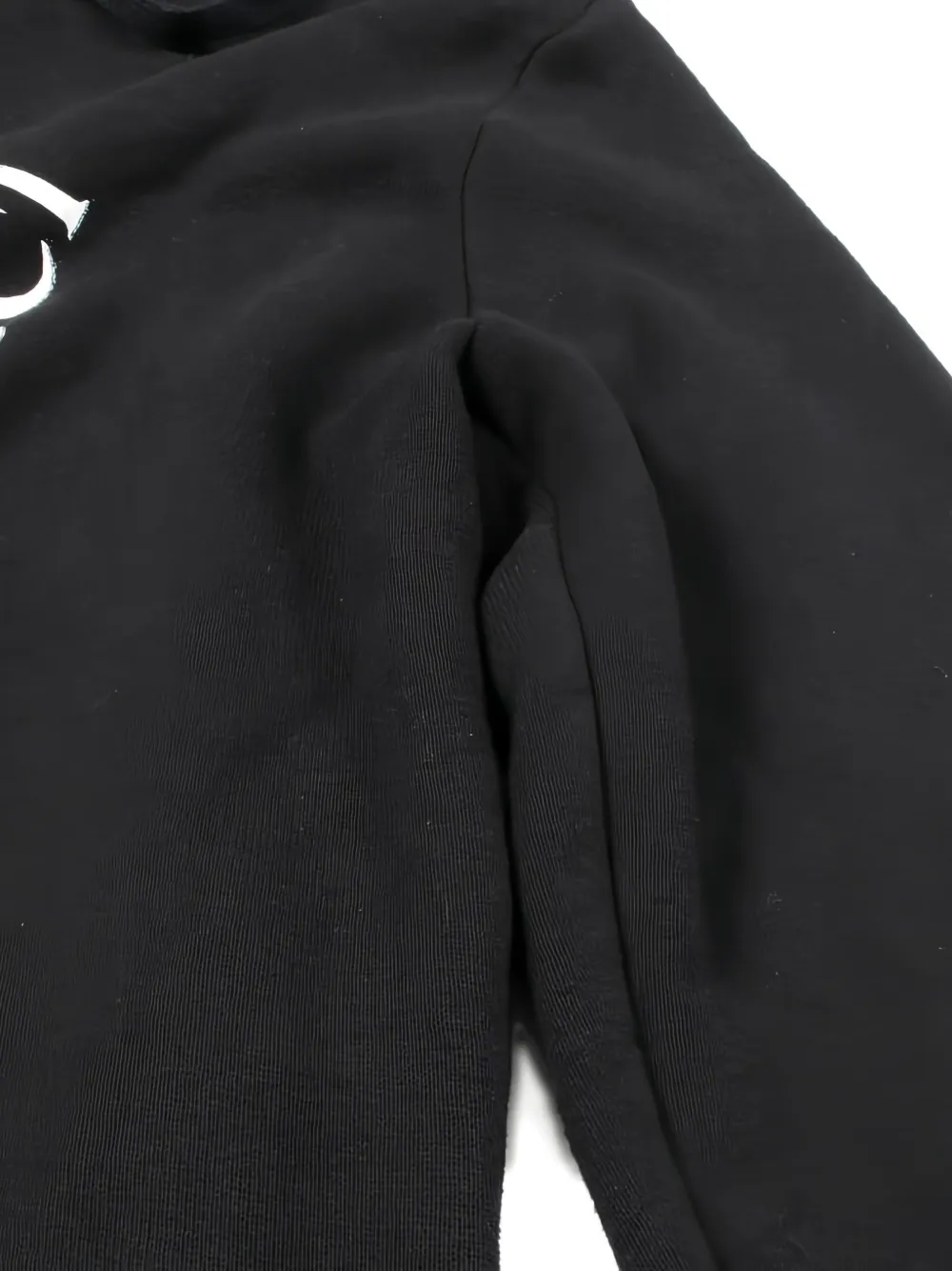 Pre-owned Gucci 2010s Logo-print Hoodie In Black