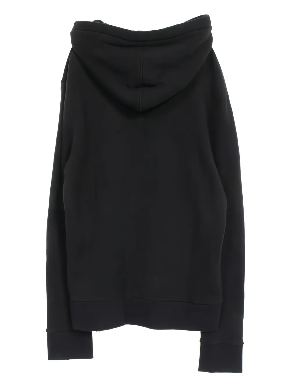 Pre-owned Gucci 2010s Logo-print Hoodie In Black